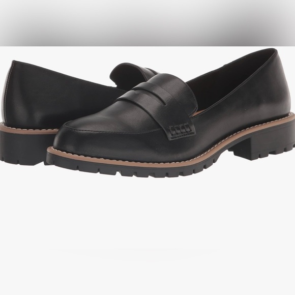 Black Women's Loafers - Picture 8 of 10